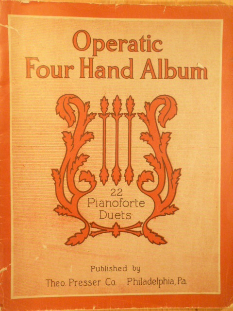 ALBUM: Operatic Four Hand Album