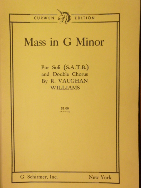 Mass in G Minor
