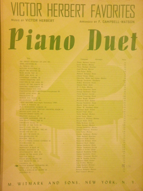 Victor Herbert Favorites