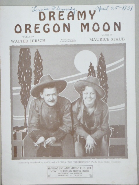 Dreamy Oregon Moon