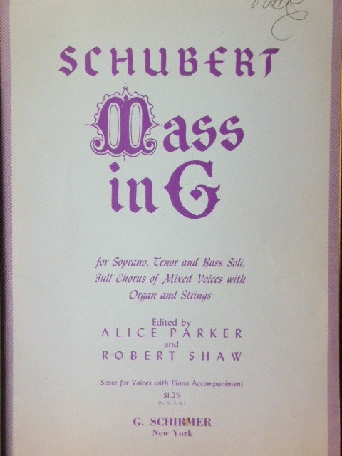 Mass in G