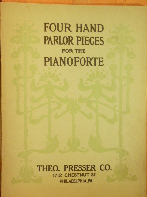 ALBUM: Four Hand Parlor Pieces for the Pianoforte