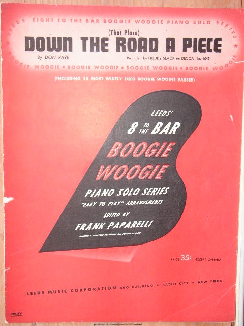 (That Place) Down the Road a Piece