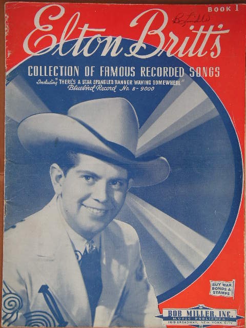 ALBUM: Eldon Britt's Collection of Famous Recorded Songs, Book 1