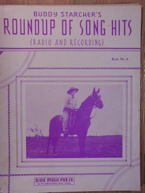 ALBUM: Buddy Starcher's Roundup of Song Hits