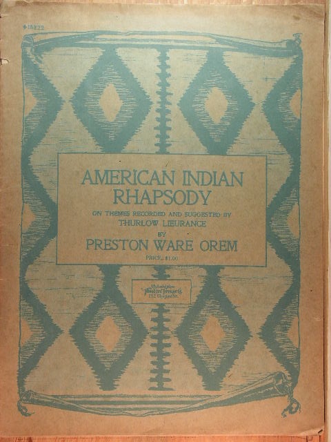 American Indian Rhapsody