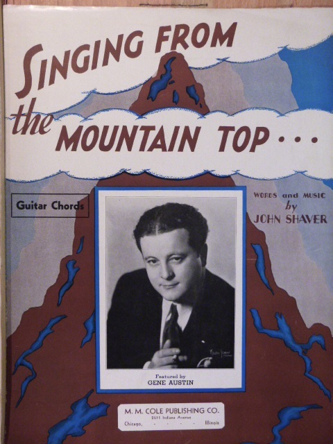 Singing From the Mountain Tops
