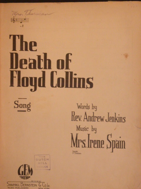 The Death Of Floyd Collins