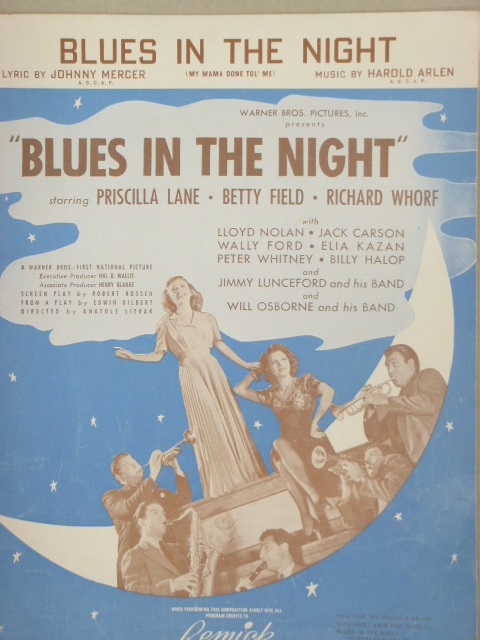 Blues In The Night