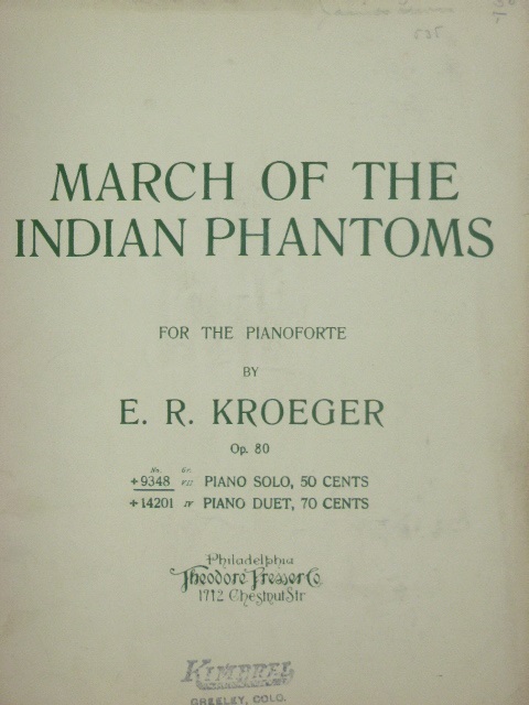 March of the Indian Phantoms