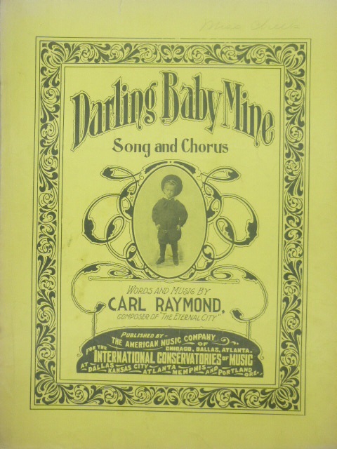 Darling Baby Mine