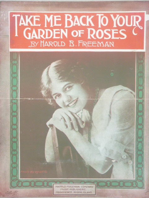 Take Me Back to Your Garden of Roses