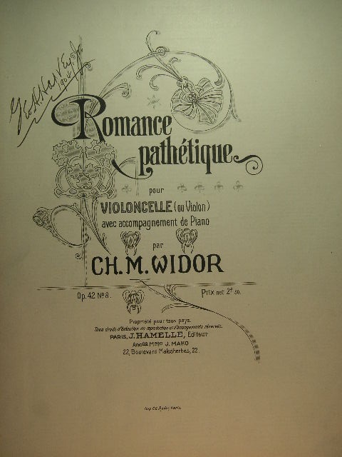 Romance Pathetique