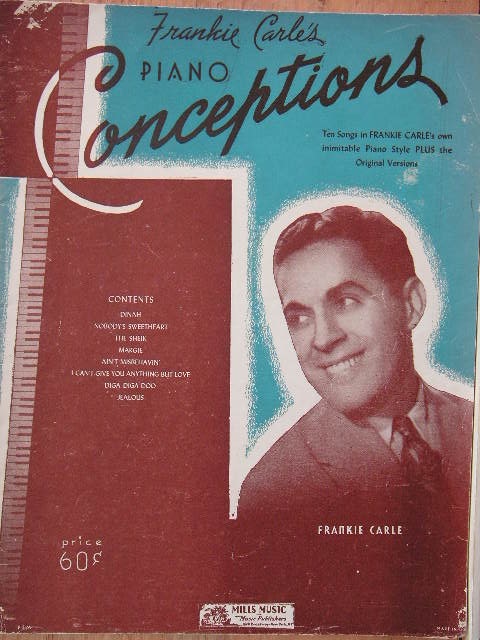 ALBUM: Frankie Carle's Piano Conceptions