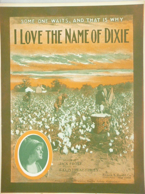 I Love The Name Of Dixie