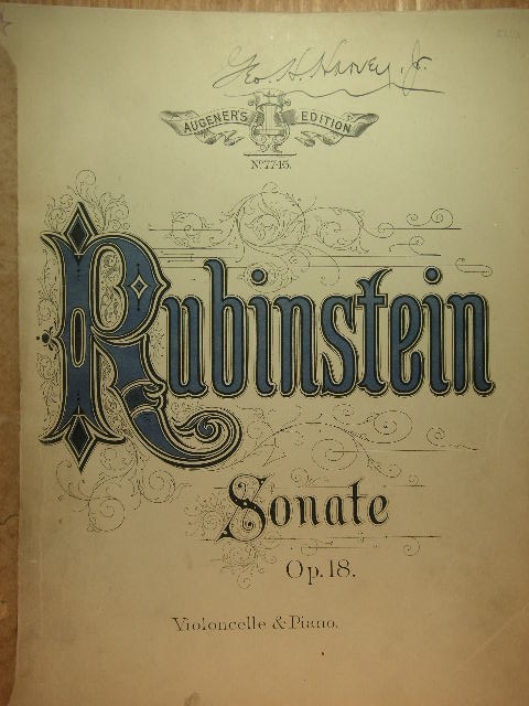 Sonate Op. 18