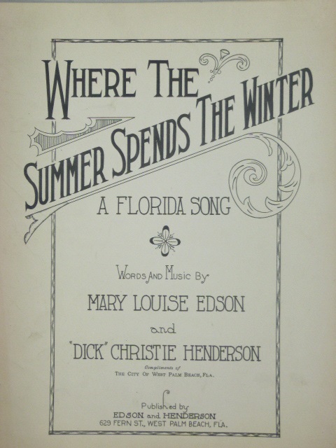 Where The Summer Spends The Winter