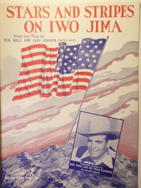 Stars and Stripes on Iwo Jima