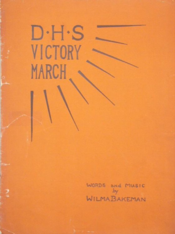 DHS Victory March