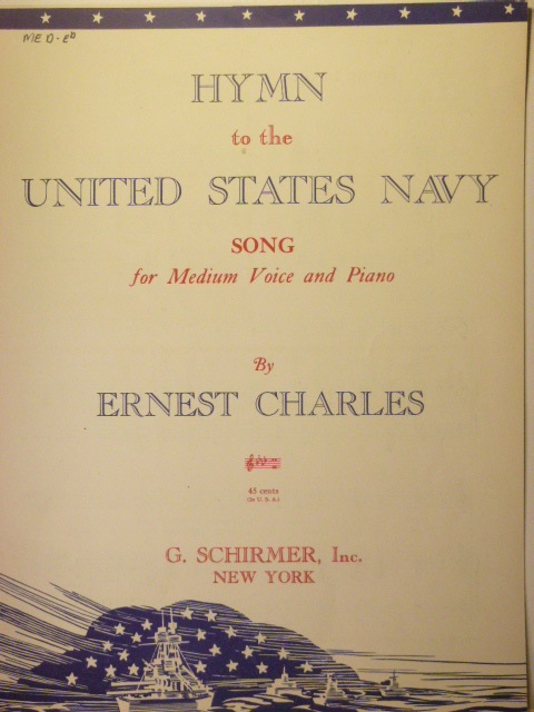 Hymn to the United States Navy