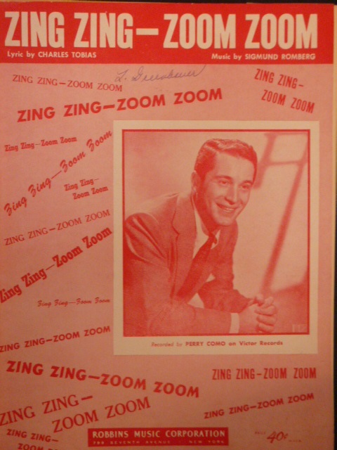 Zing Zing--Zoom Zoom