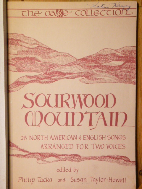 ALBUM: Sourwood Mountain