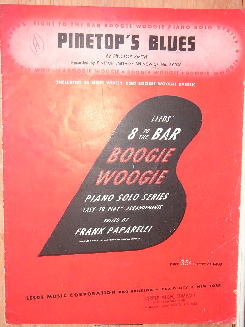 Pinetop's Blues