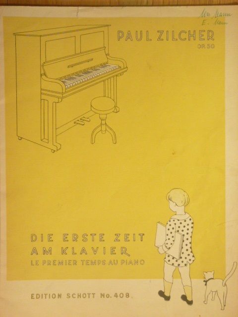 Die Erste Zeit am Klavier Op. 50