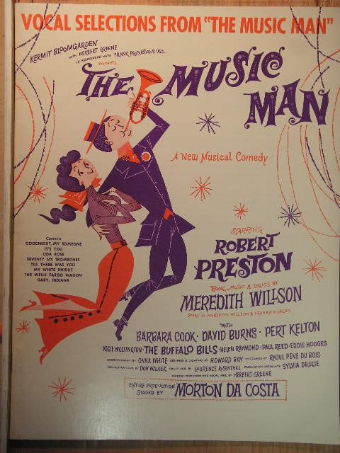 ALBUM: Vocal Selections from The Music Man