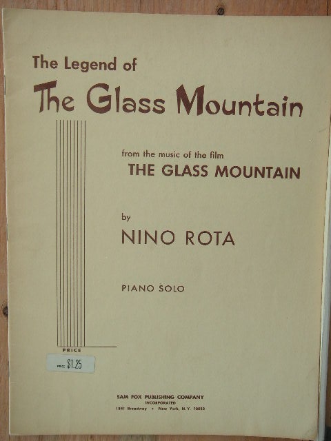 (The Legend of) The Glass Mountain