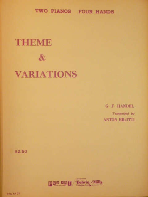 Theme and Variations