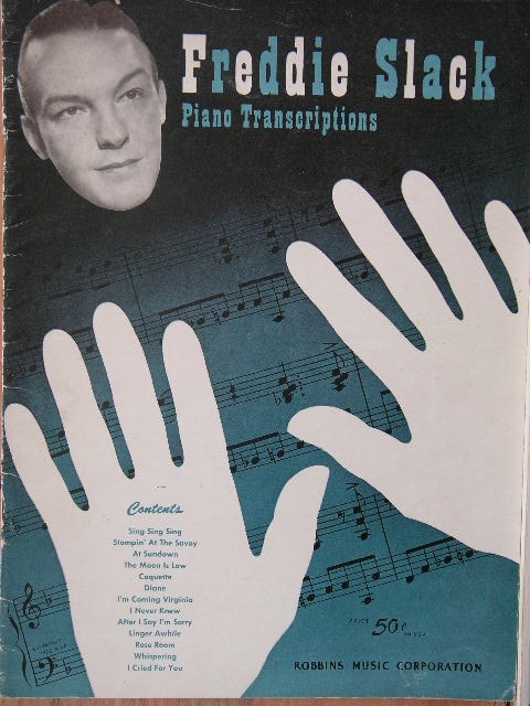 ALBUM: Freddie Slack Piano Transcriptions