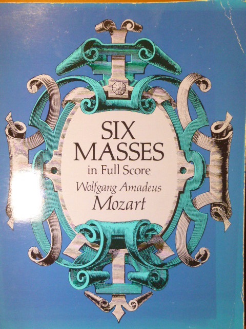 ALBUM: Six Masses in Full Score