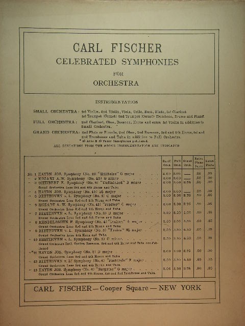 Symphony No. 2 (violin/piano)
