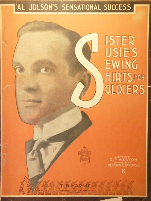 Sister Susie's Sewing Shirts for Soldiers