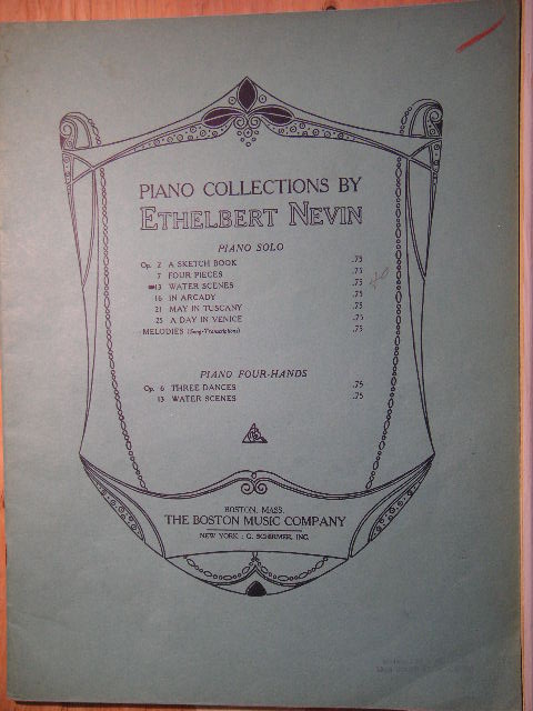 Water Scenes Op.13