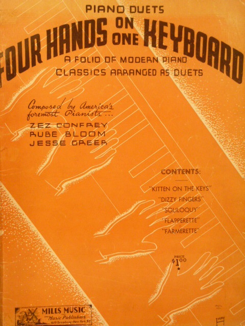 ALBUM: Four Hands on One Keyboard