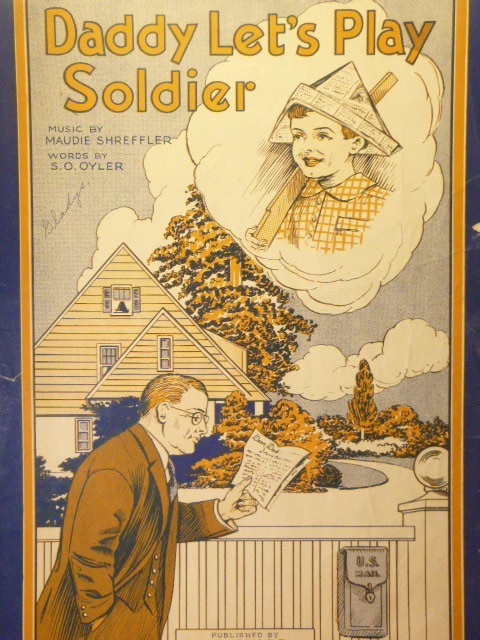 Daddy Let's Play Soldier