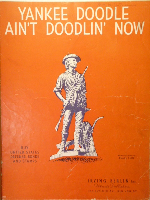Yankee Doodle Ain't Doodlin' Now