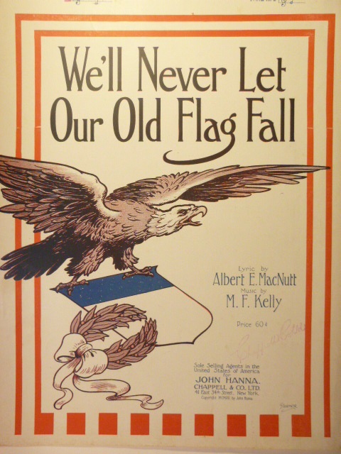 We'll Never Let Our Old Flag Fall