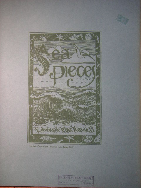 Sea Pieces (Op.55)