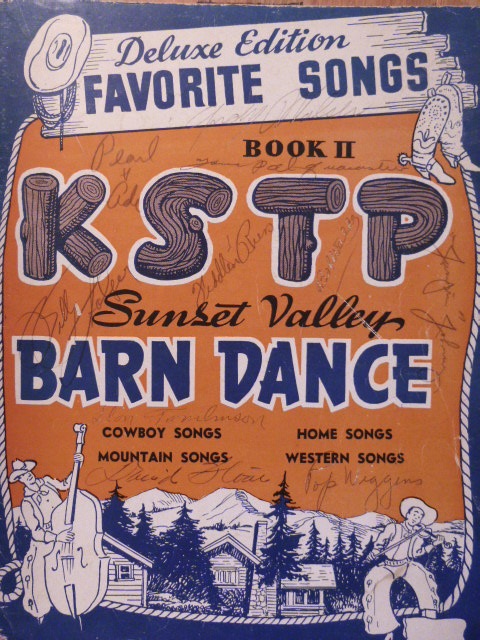 ALBUM: KSTP Sunset Valley Barn Dance Book 2