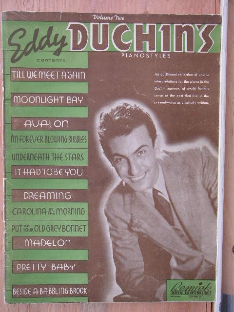 ALBUM: Eddy Duchin's Piano Styles Vol. 2
