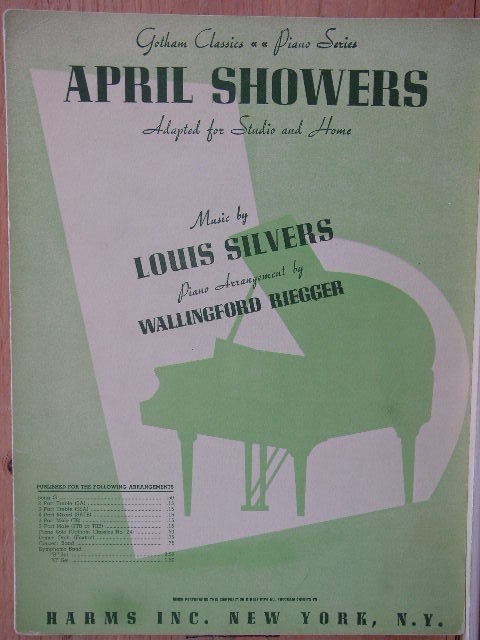 April Showers