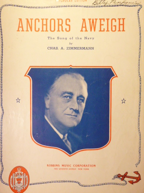 Anchors Aweigh