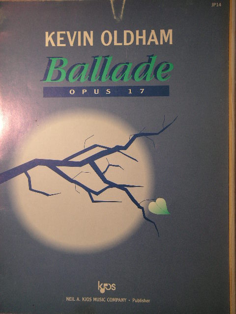 Ballade, Op. 17