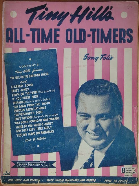 ALBUM: Tiny Hill's All-Time Old-Timers