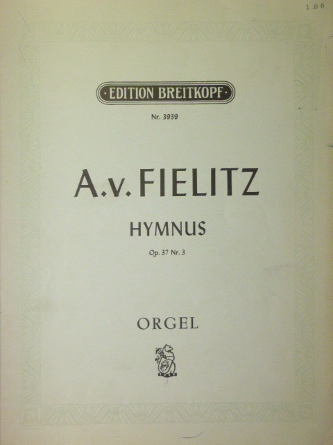 Hymnus, Op.37, Nr. 3