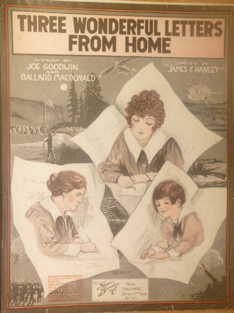 Three Wonderful Letters from Home