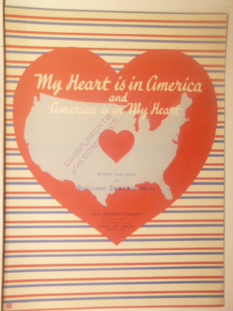 My Heart is in America and America is in My Heart